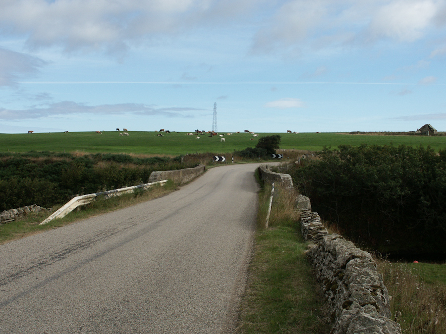 Bridge of Westfield, over Forss Water